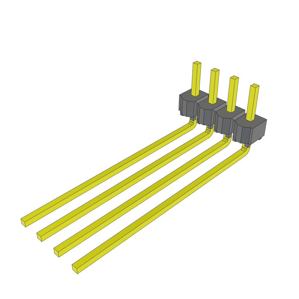 MTSW-104-13-G-S-157-RA by Samtec