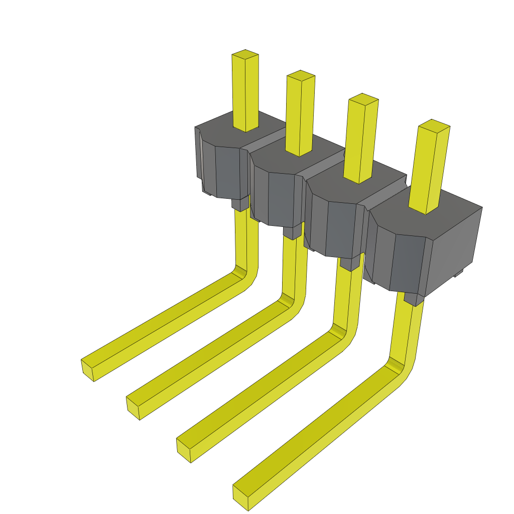 MTSW-104-22-G-S-105-RE by Samtec