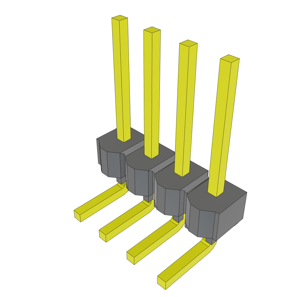 MTSW-104-22-L-S-320-RA by Samtec