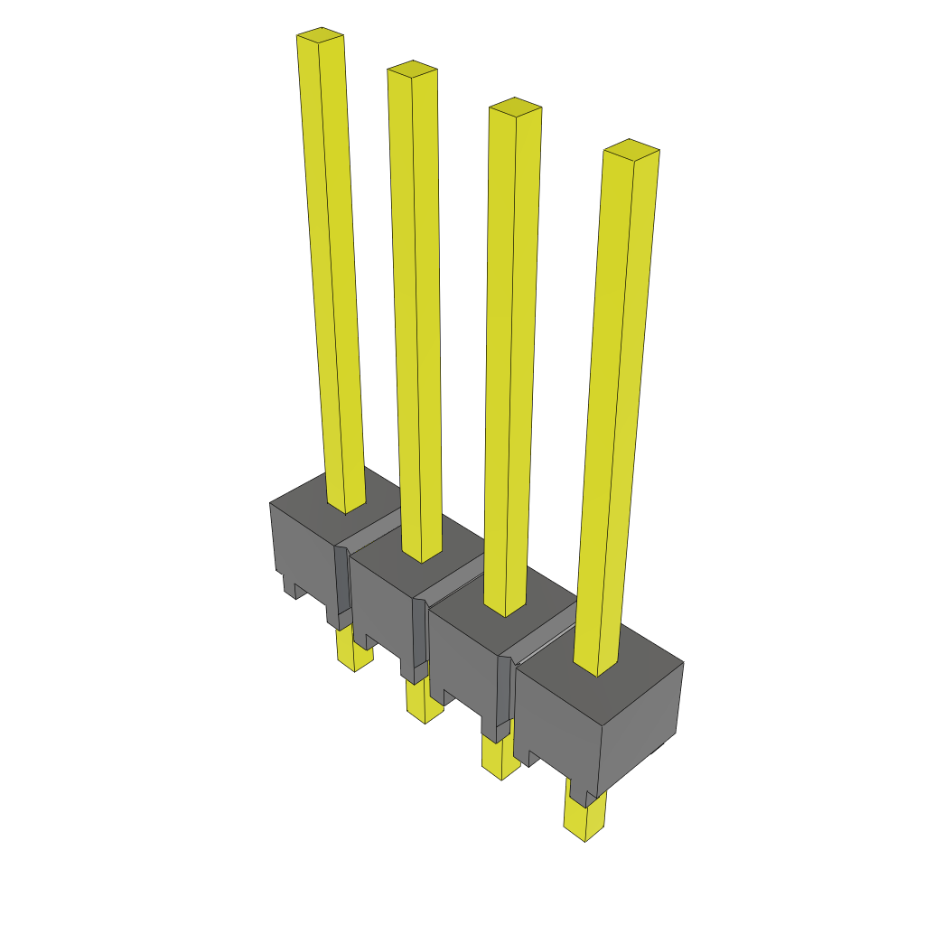 MTSW-104-22-L-S-435 by Samtec