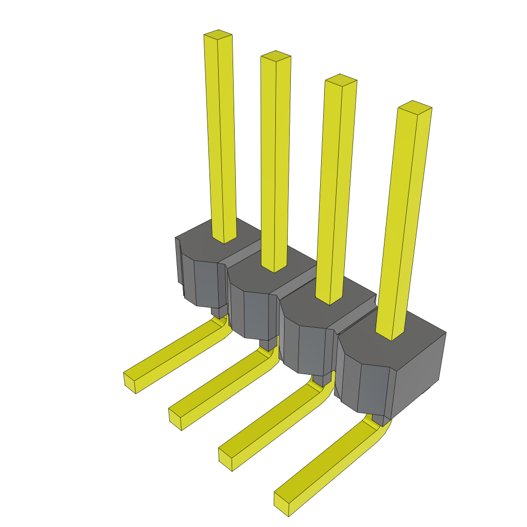 MTSW-104-22-S-S-300-RA by Samtec