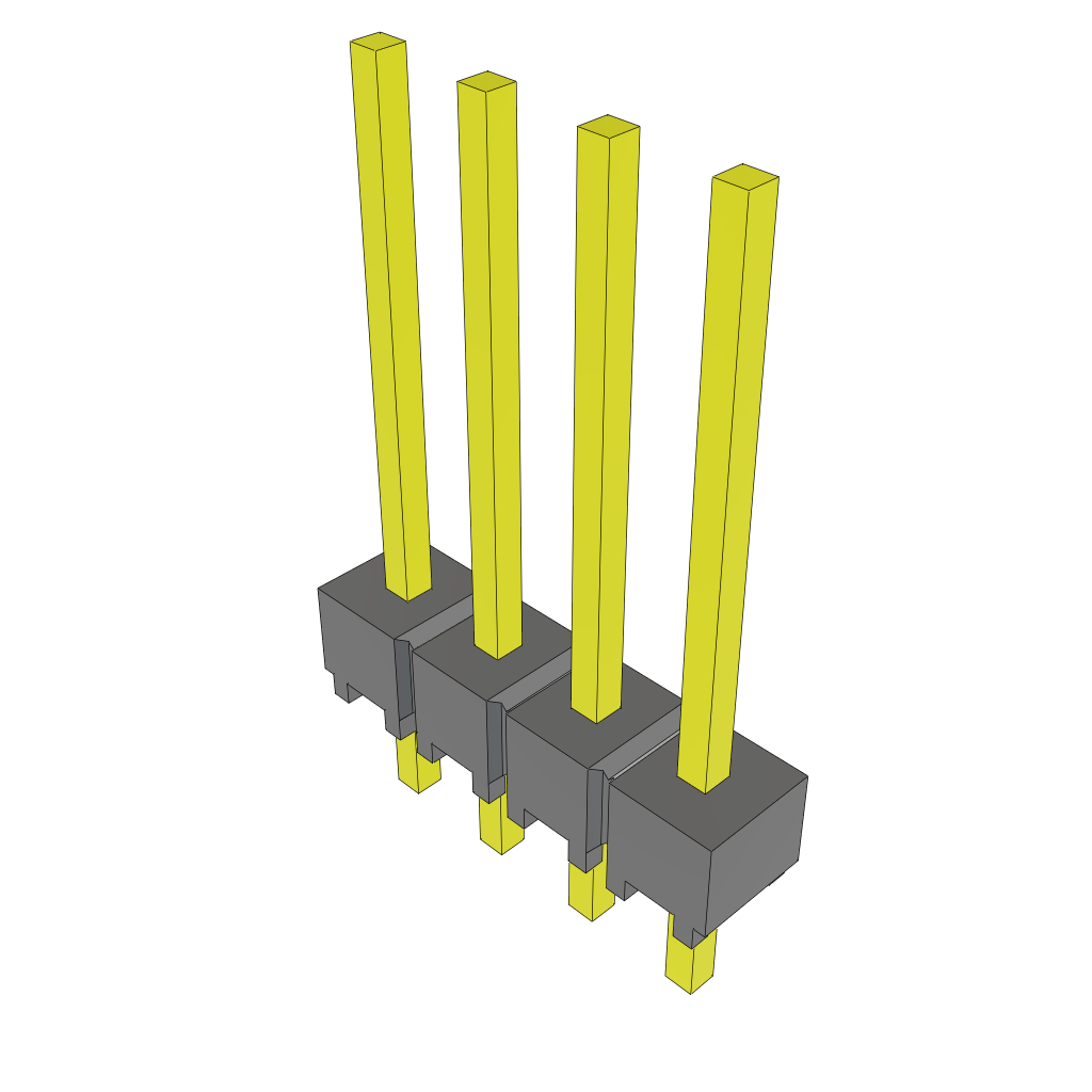 MTSW-104-22-S-S-430 by Samtec