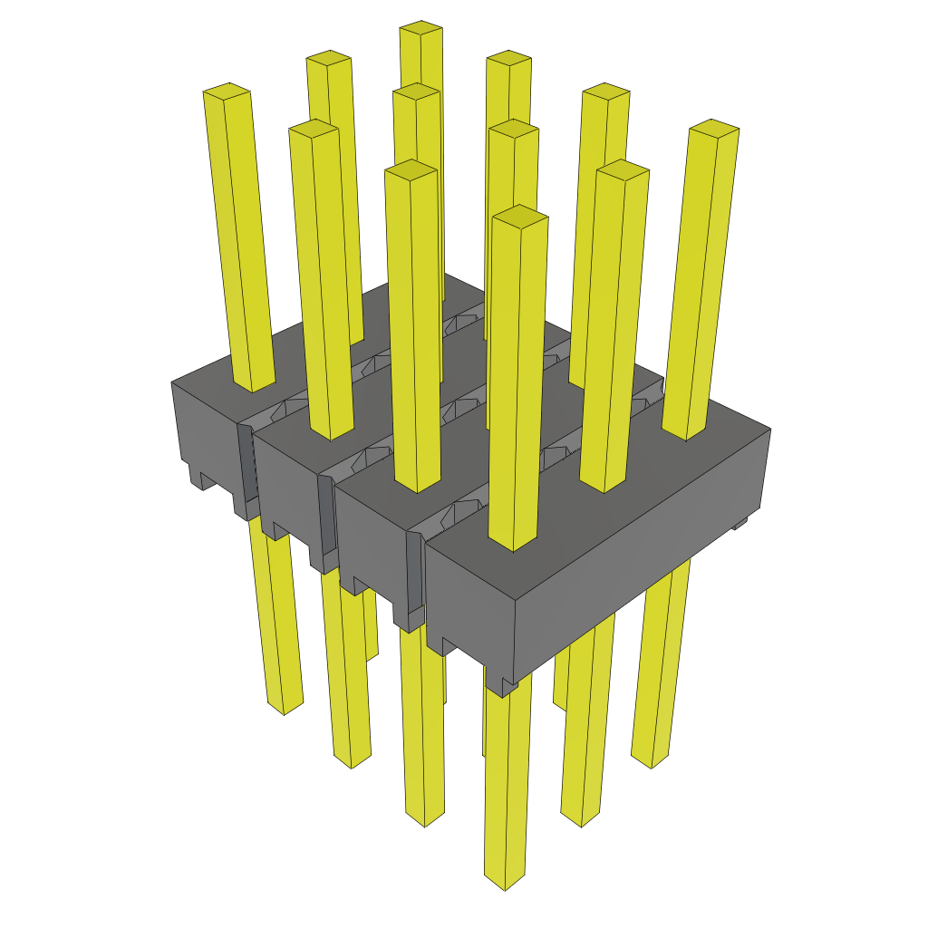 MTSW-104-22-S-T-255 by Samtec