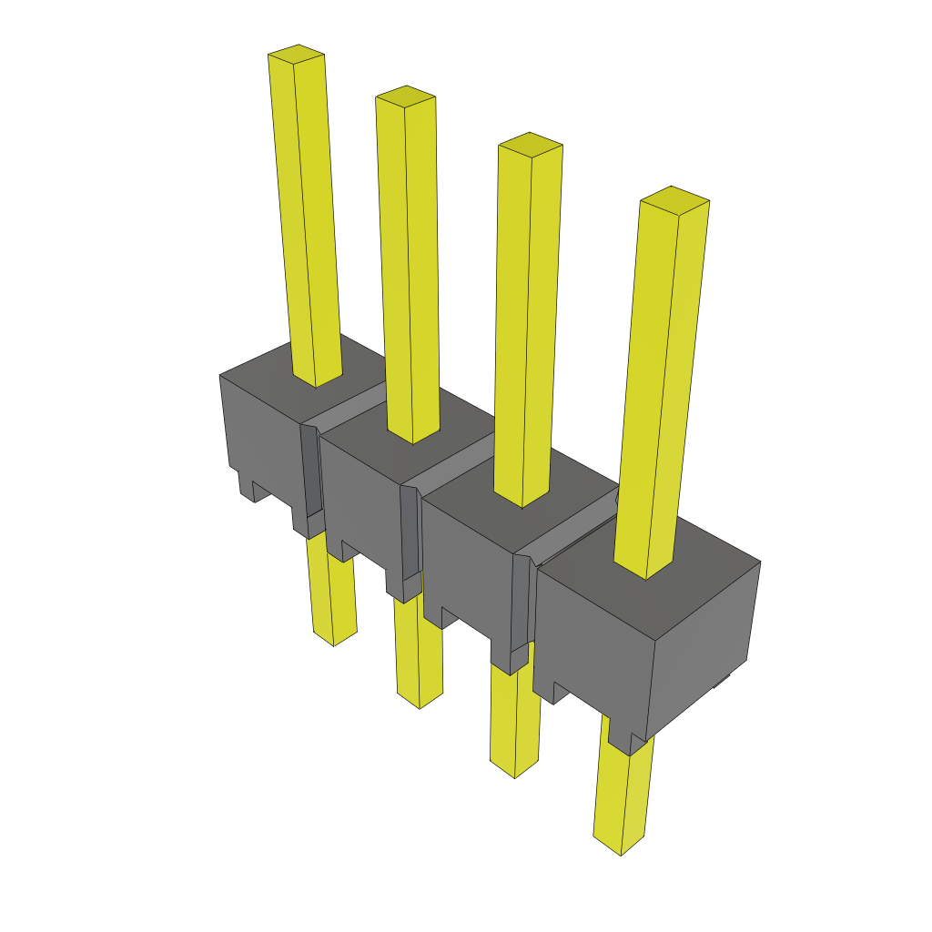 MTSW-104-24-G-S-235 by Samtec