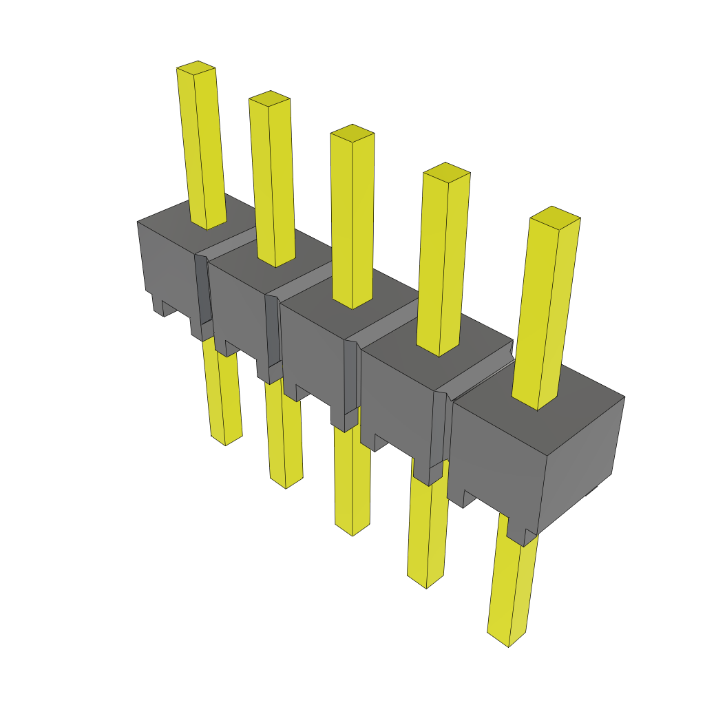 MTSW-105-07-G-S-157 by Samtec