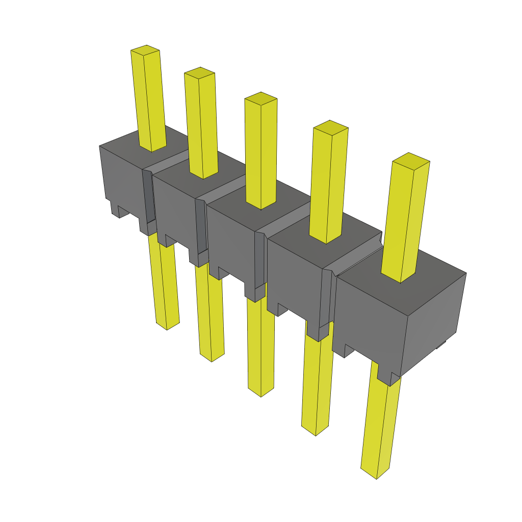 MTSW-105-07-S-S-130 by Samtec