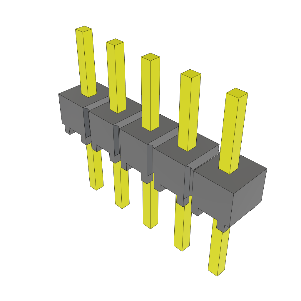 MTSW-105-07-S-S-155 by Samtec