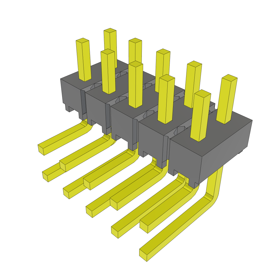 MTSW-105-07-T-D-115-NA by Samtec