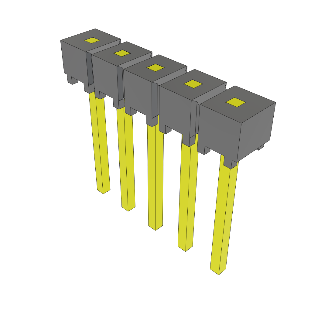 MTSW-105-07-T-S-000 by Samtec