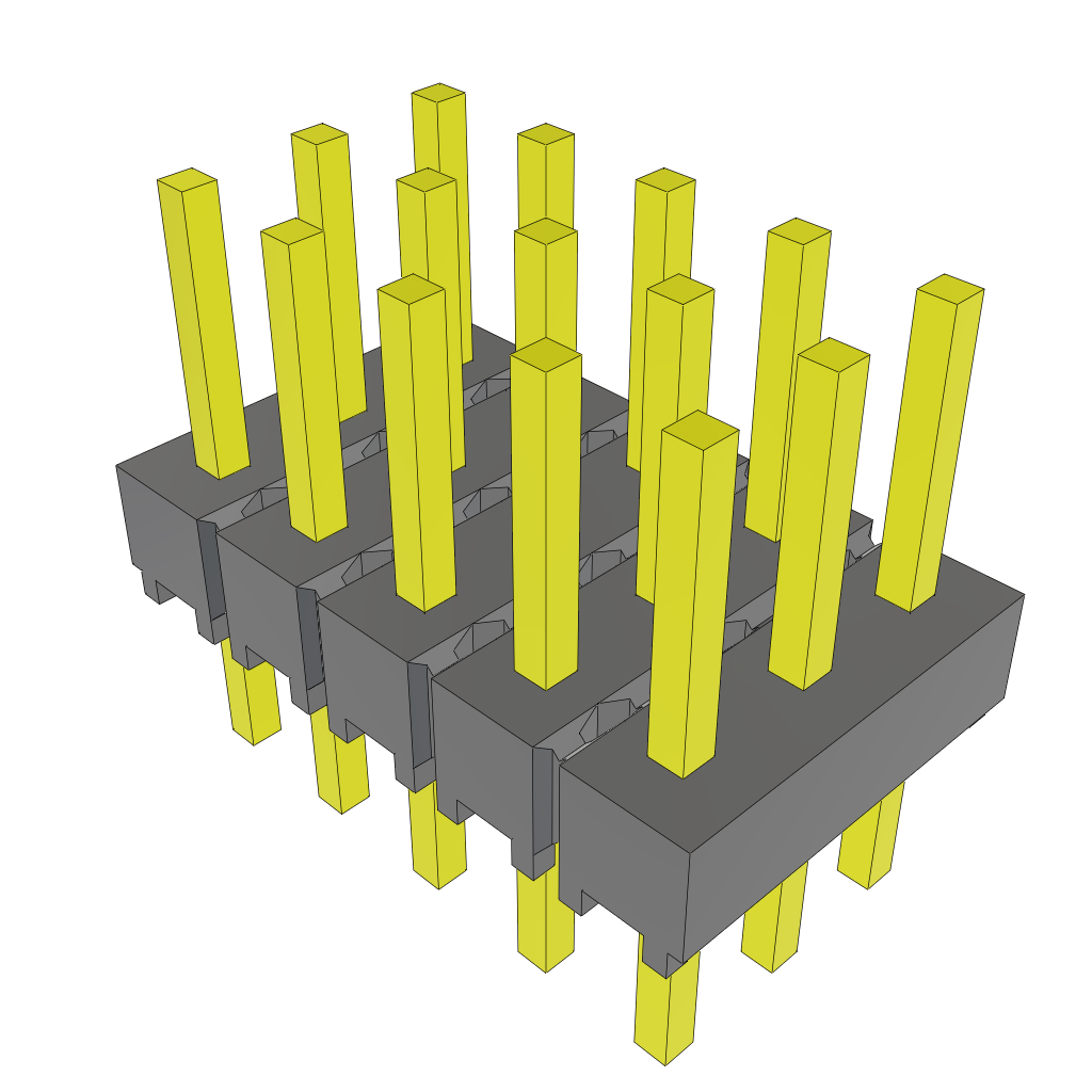 MTSW-105-07-T-T-200 by Samtec