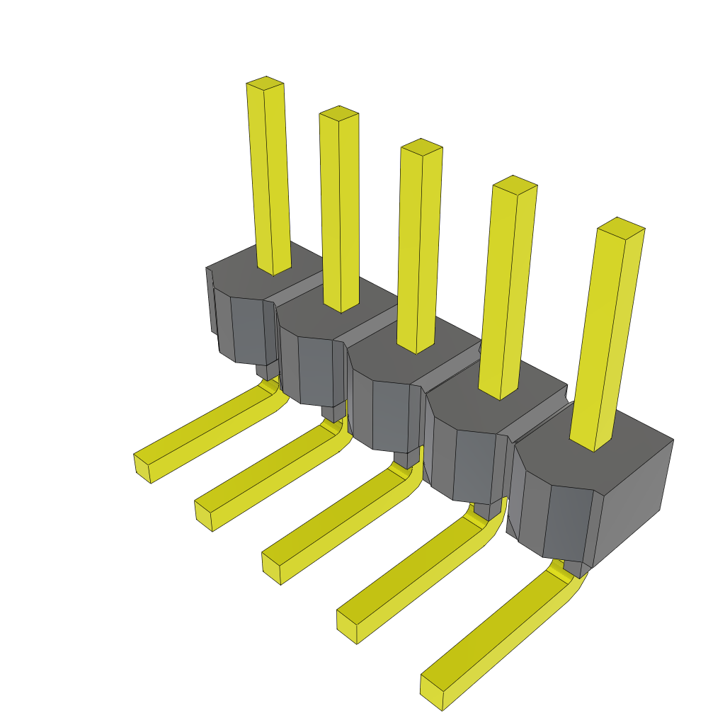 MTSW-105-08-G-S-200-RA by Samtec