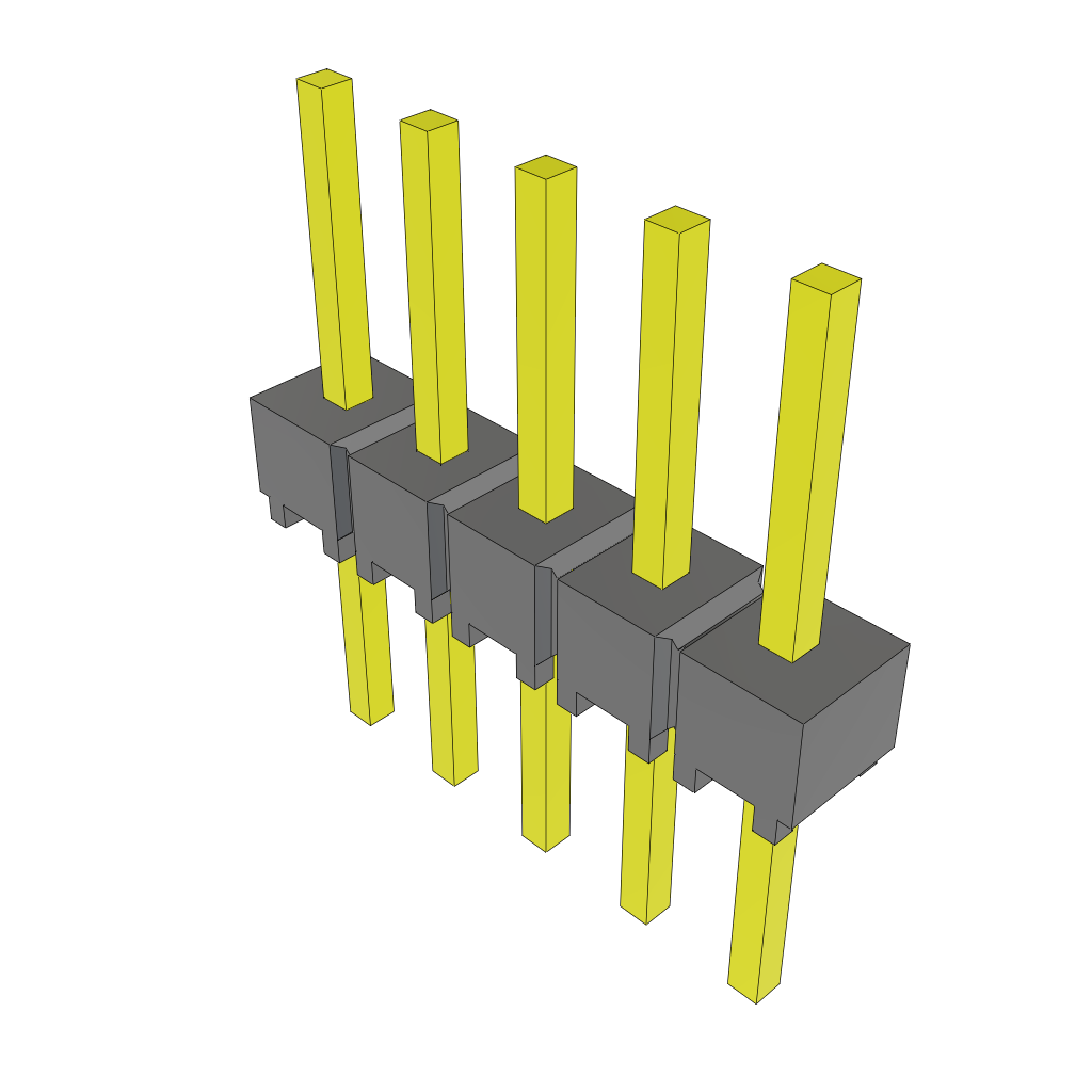 MTSW-105-08-G-S-235 by Samtec