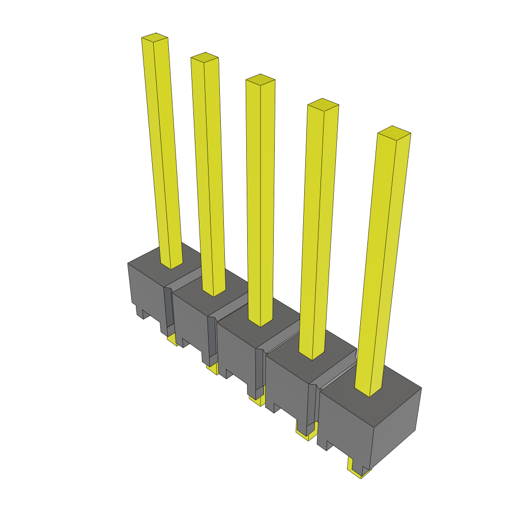 MTSW-105-08-G-S-370 by Samtec
