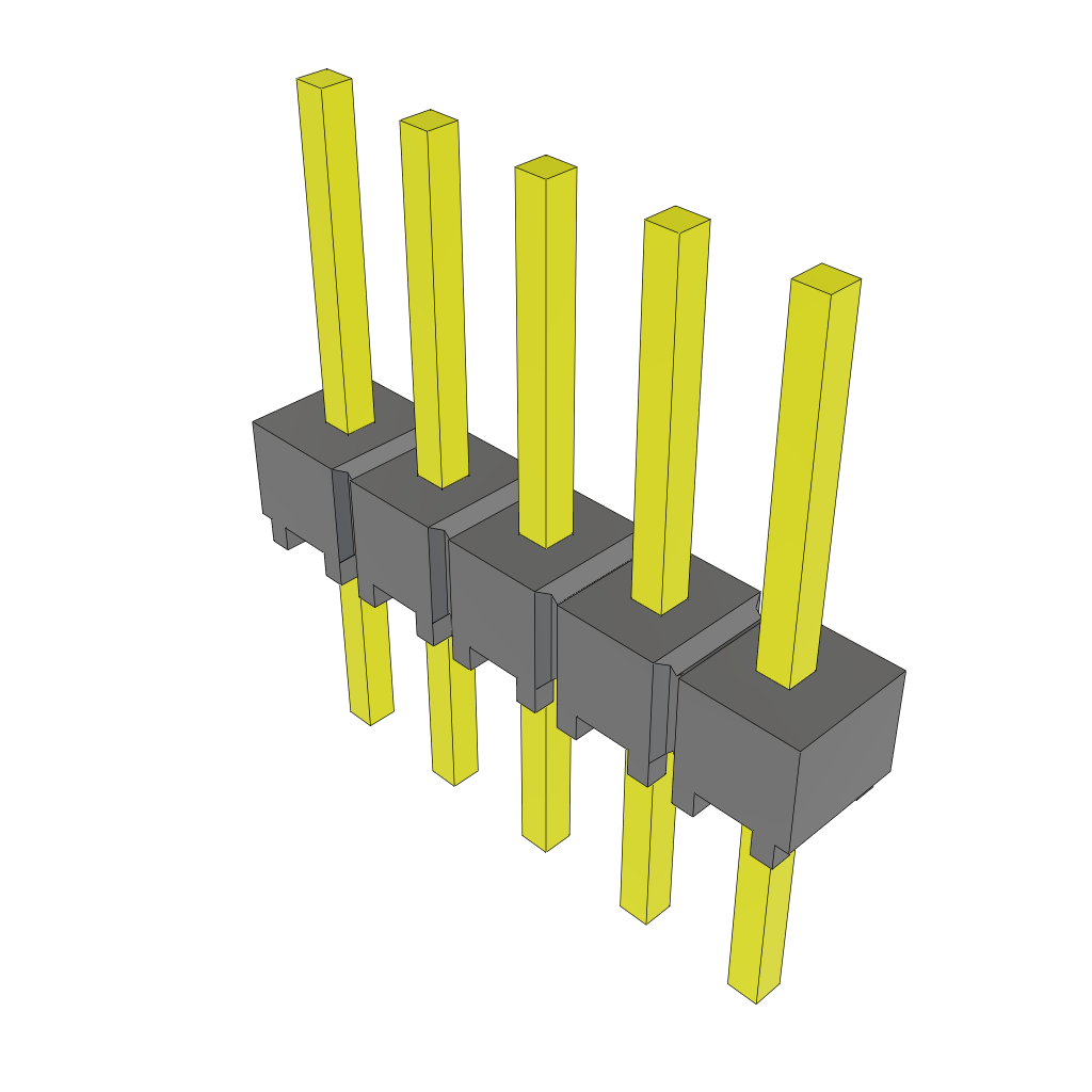 MTSW-105-08-L-S-255 by Samtec