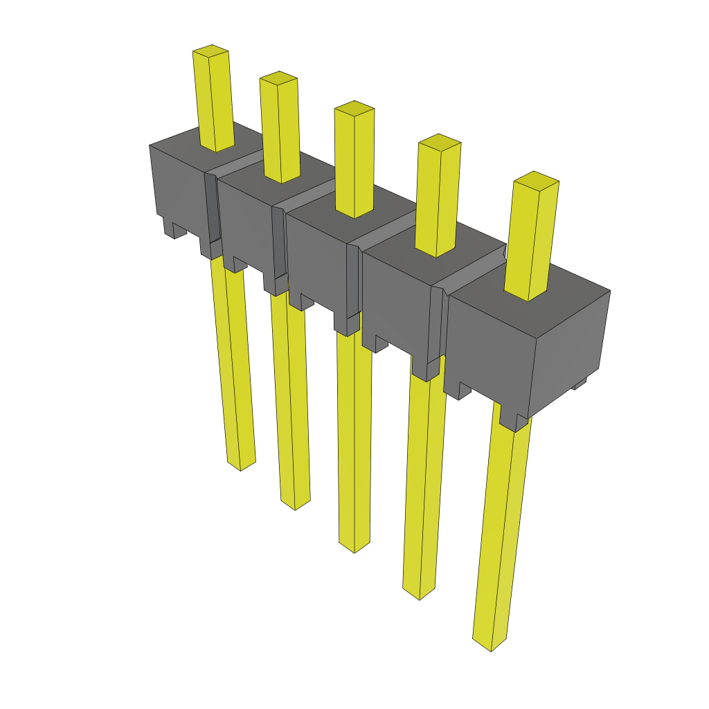 MTSW-105-08-S-S-100 by Samtec