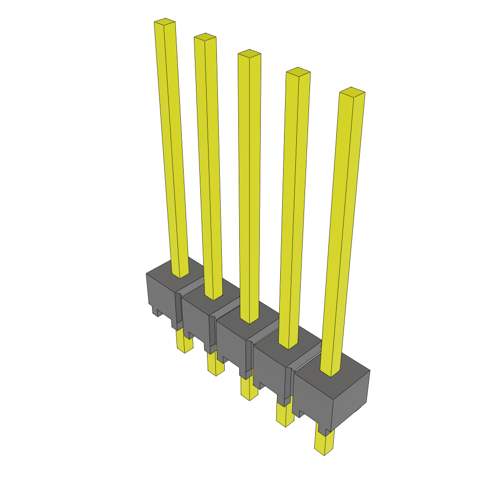 MTSW-105-09-L-S-525 by Samtec