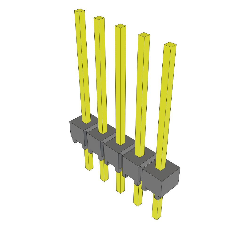 MTSW-105-09-T-S-470 by Samtec