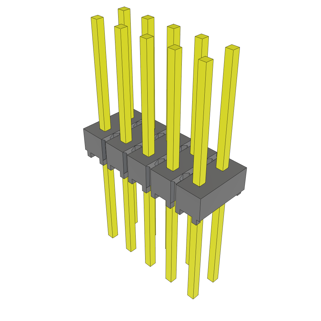 MTSW-105-10-G-D-365 by Samtec