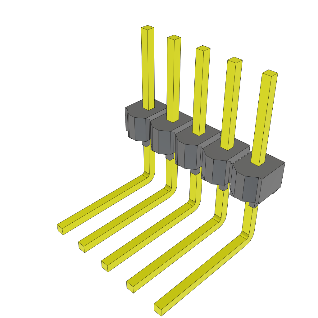 MTSW-105-10-G-S-249-RE by Samtec