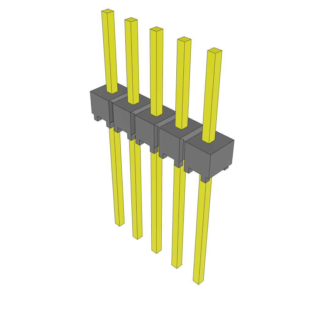 MTSW-105-10-G-S-260 by Samtec