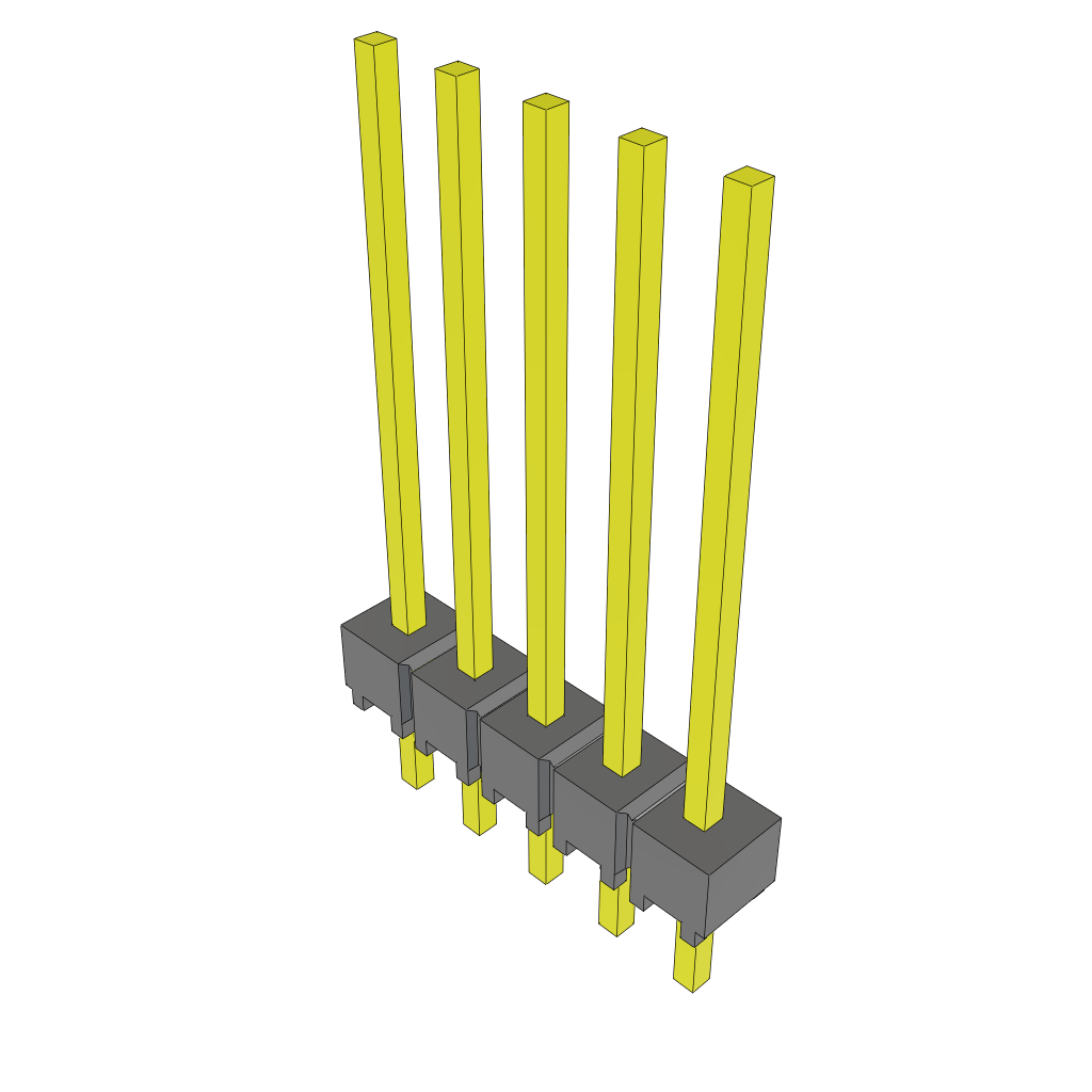 MTSW-105-10-G-S-615 by Samtec