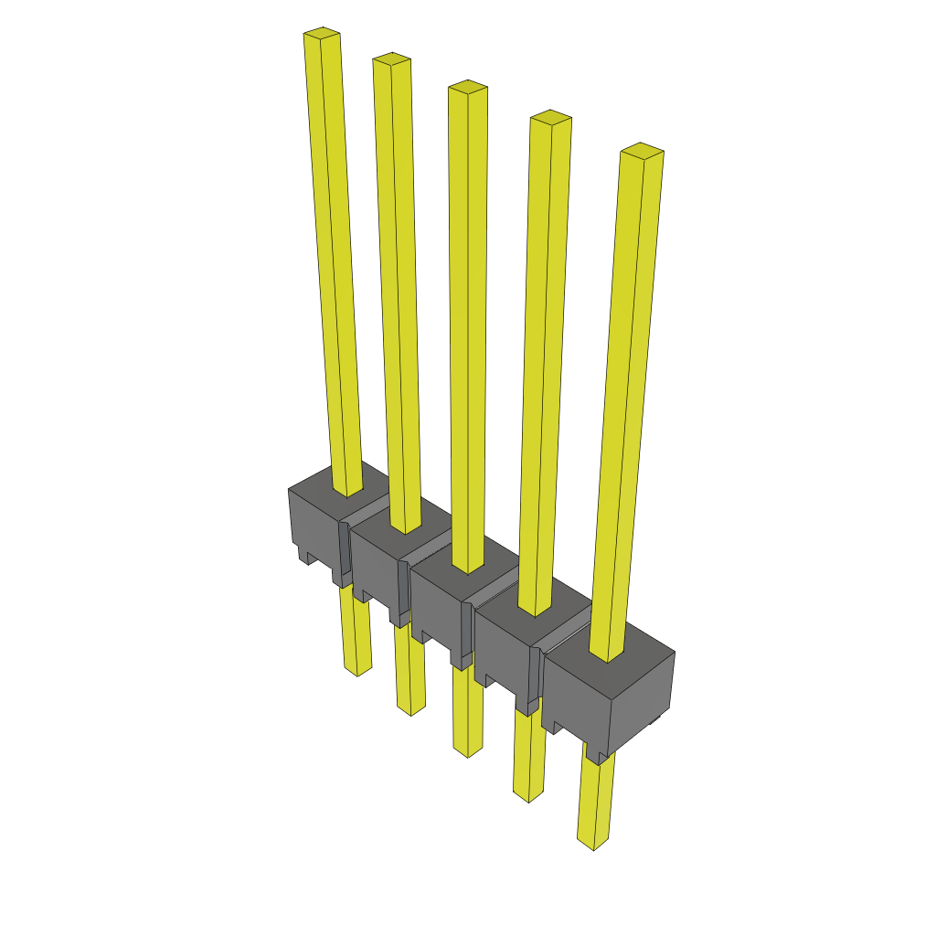 MTSW-105-10-L-S-545 by Samtec