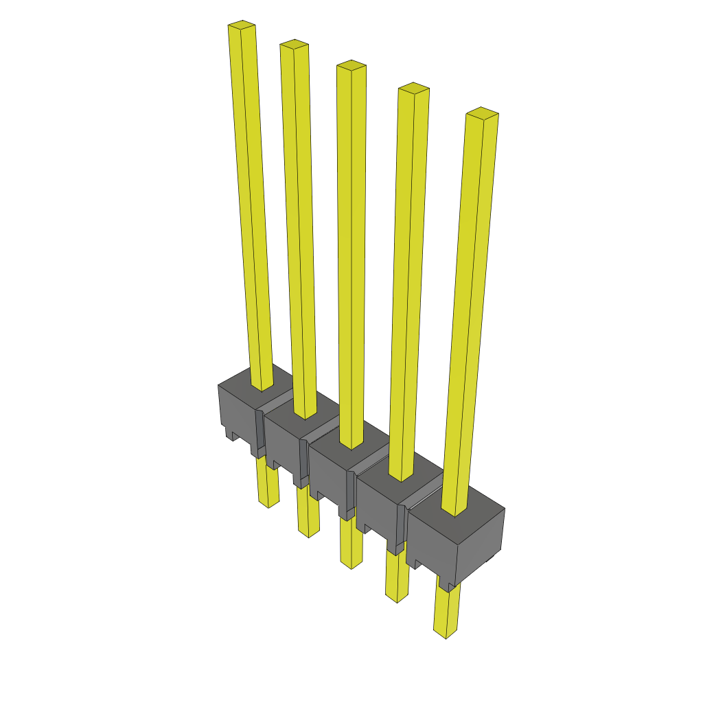 MTSW-105-10-S-S-580 by Samtec