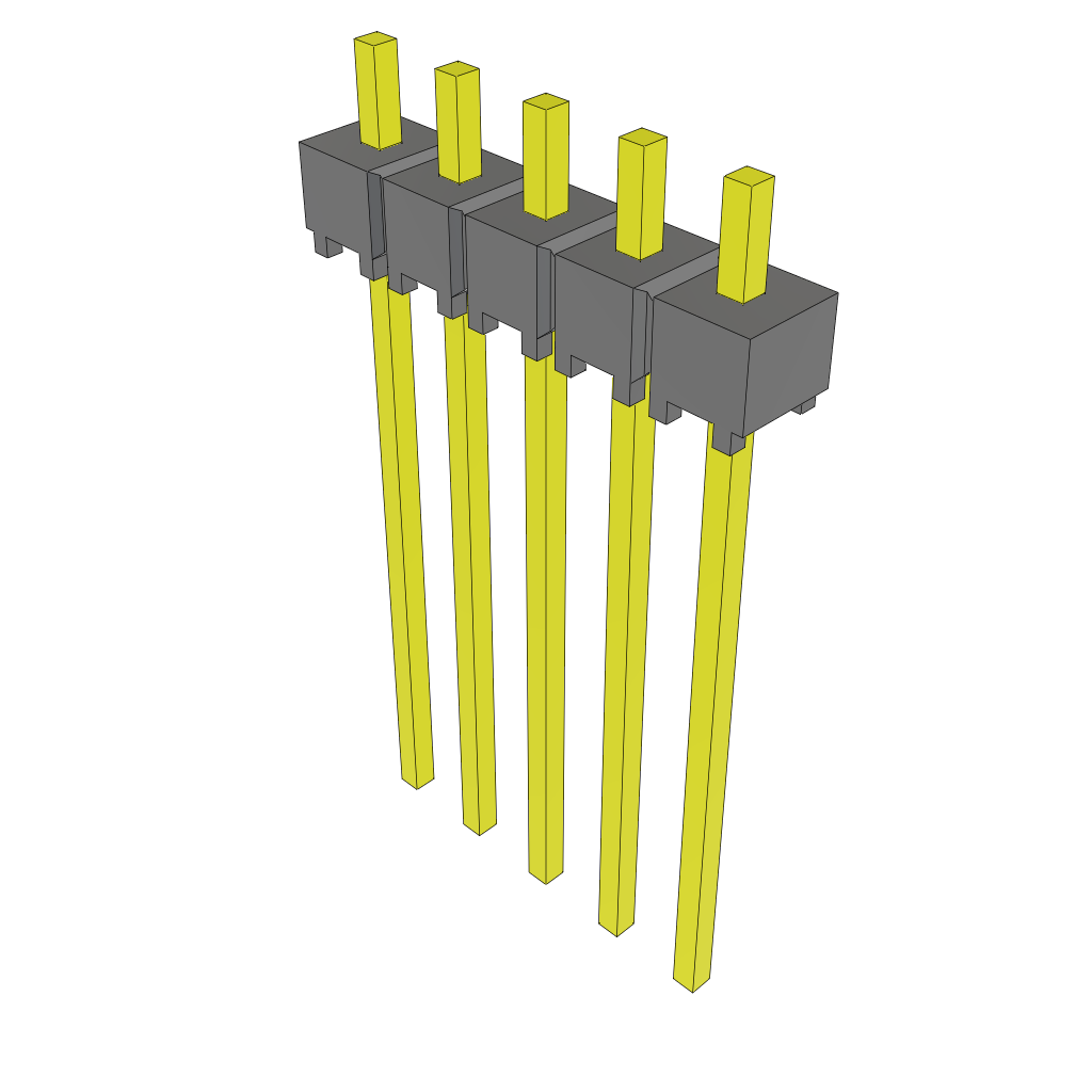 MTSW-105-10-T-S-090 by Samtec