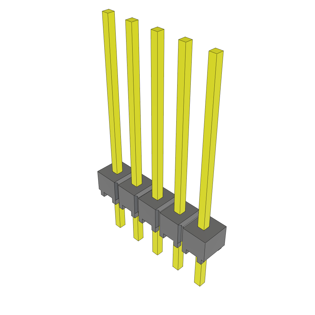 MTSW-105-10-T-S-575 by Samtec