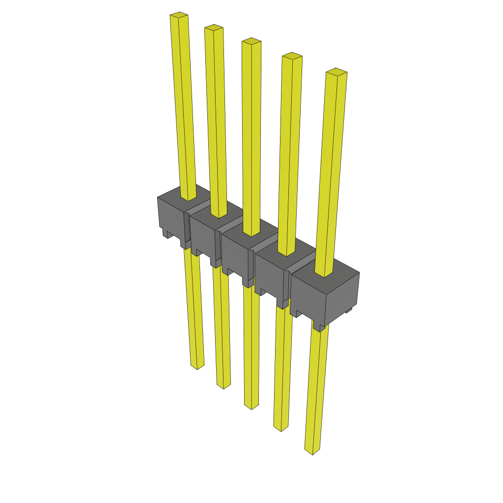 MTSW-105-11-G-S-415 by Samtec