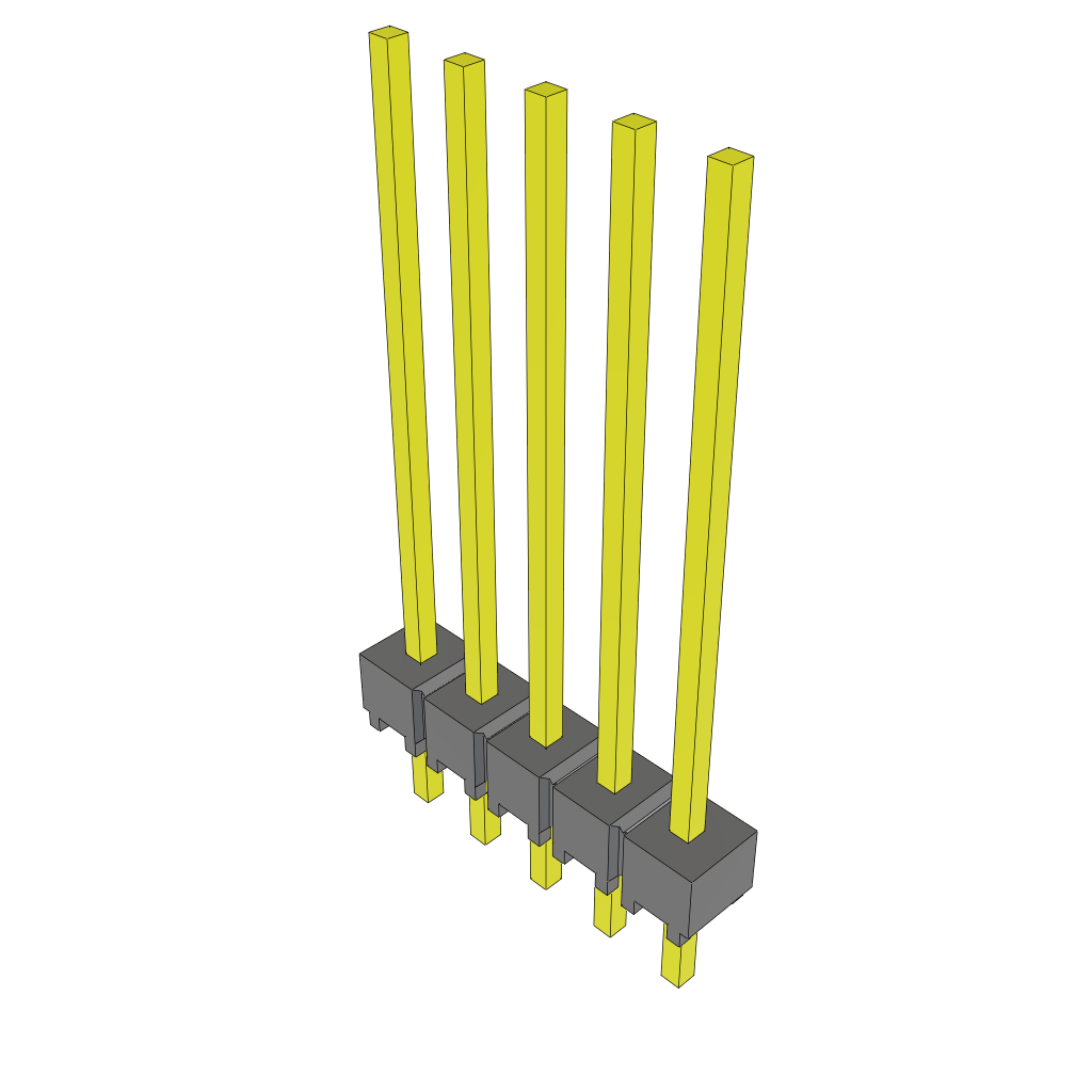 MTSW-105-11-G-S-715 by Samtec