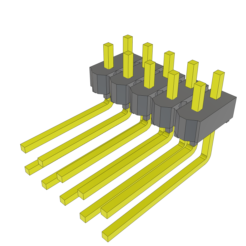 MTSW-105-22-G-D-090-RA by Samtec