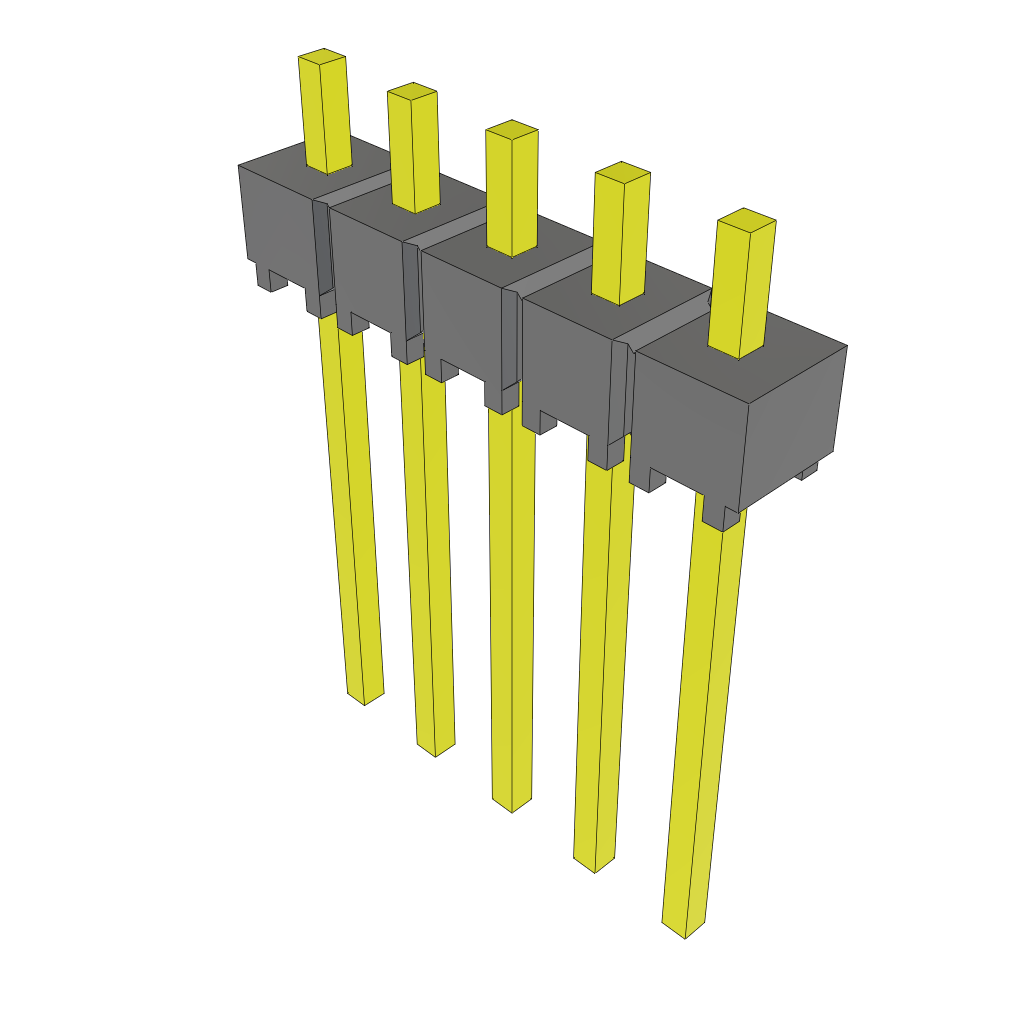 MTSW-105-22-G-S-086 by Samtec