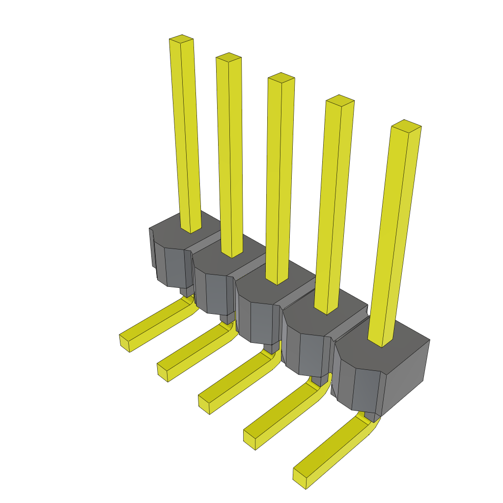 MTSW-105-22-G-S-330-RA by Samtec