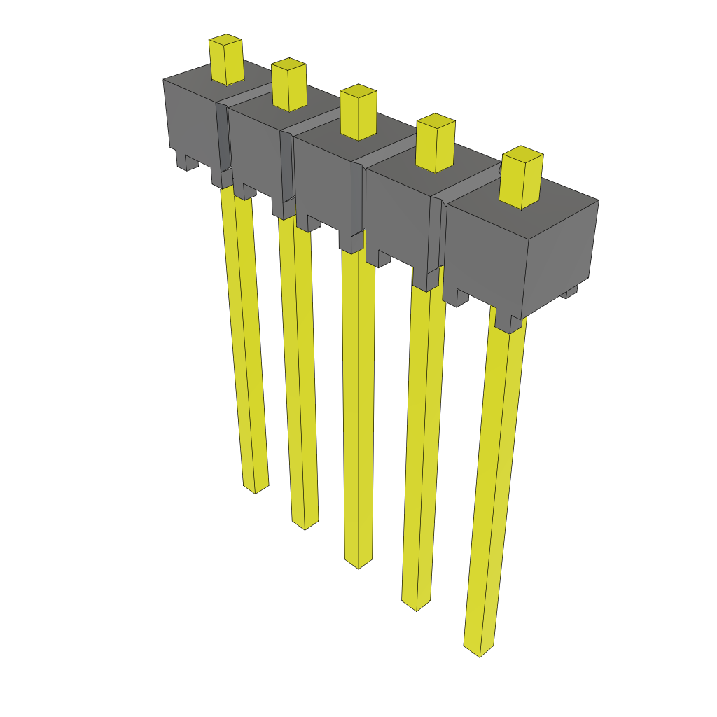 MTSW-105-22-L-S-044 by Samtec