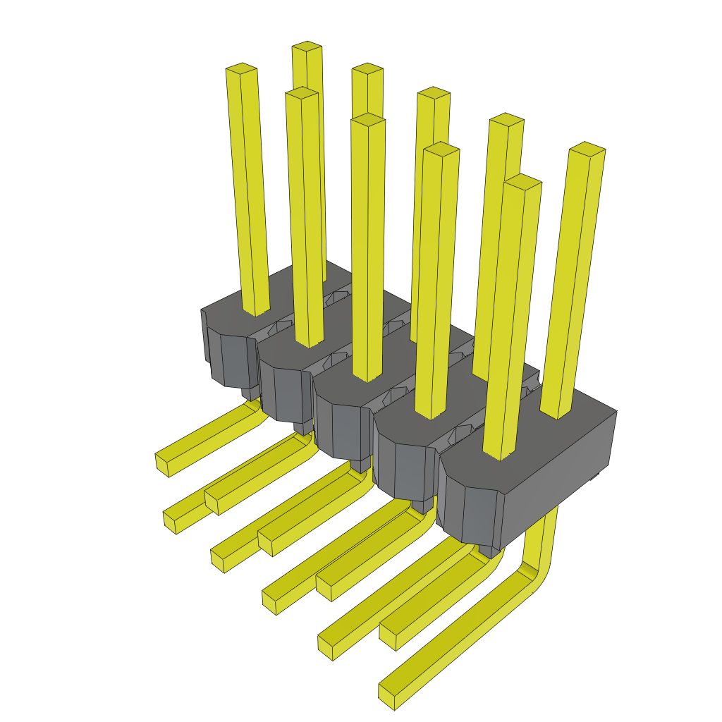 MTSW-105-22-S-D-320-RA by Samtec