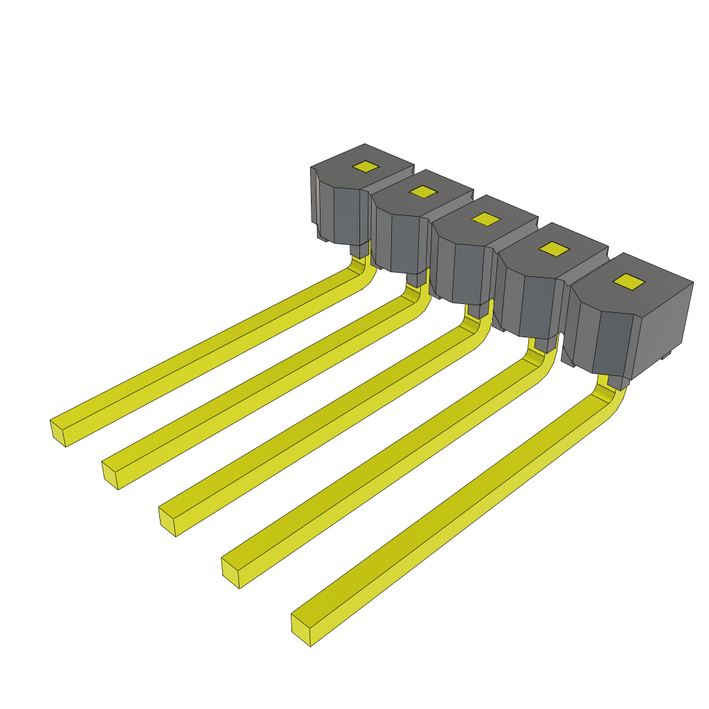 MTSW-105-22-T-S-000-RA by Samtec