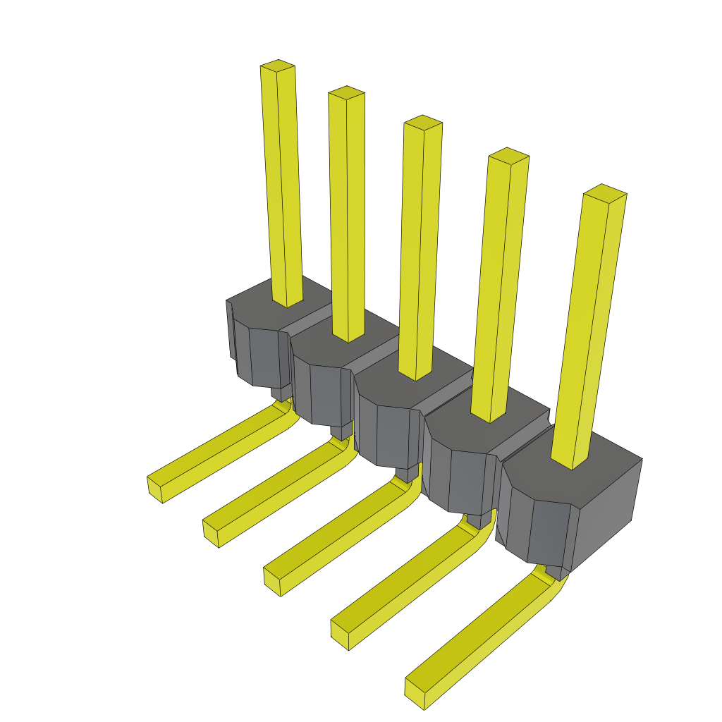 MTSW-105-22-T-S-280-RA by Samtec