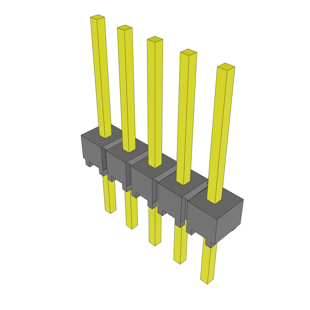 MTSW-105-22-T-S-345 by Samtec