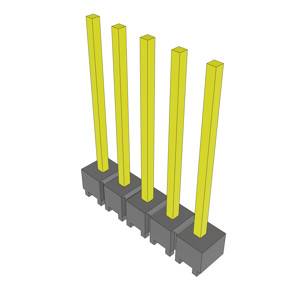 MTSW-105-22-T-S-500 by Samtec