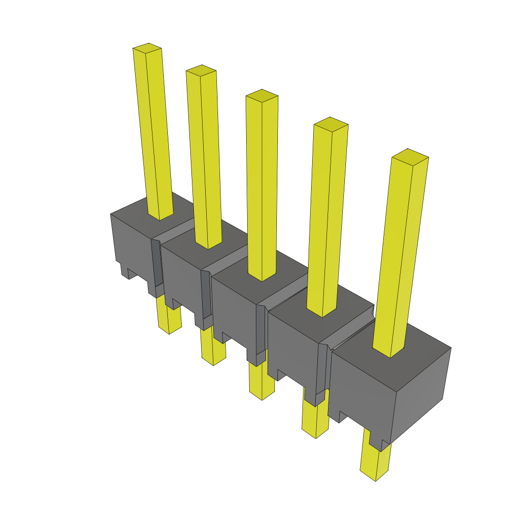 MTSW-105-23-L-S-240 by Samtec