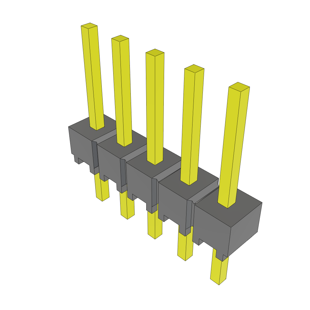 MTSW-105-24-G-S-255 by Samtec