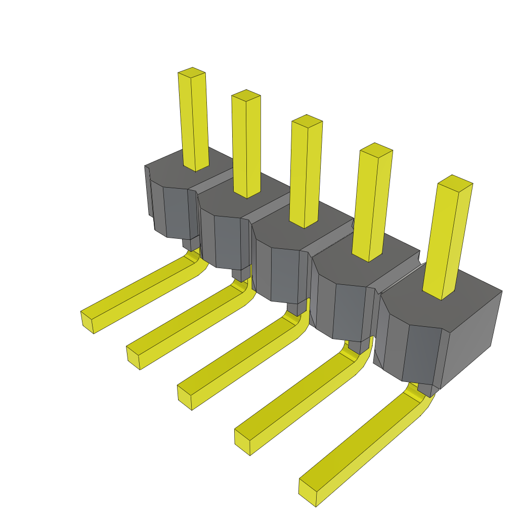 MTSW-105-24-T-S-135-RA by Samtec