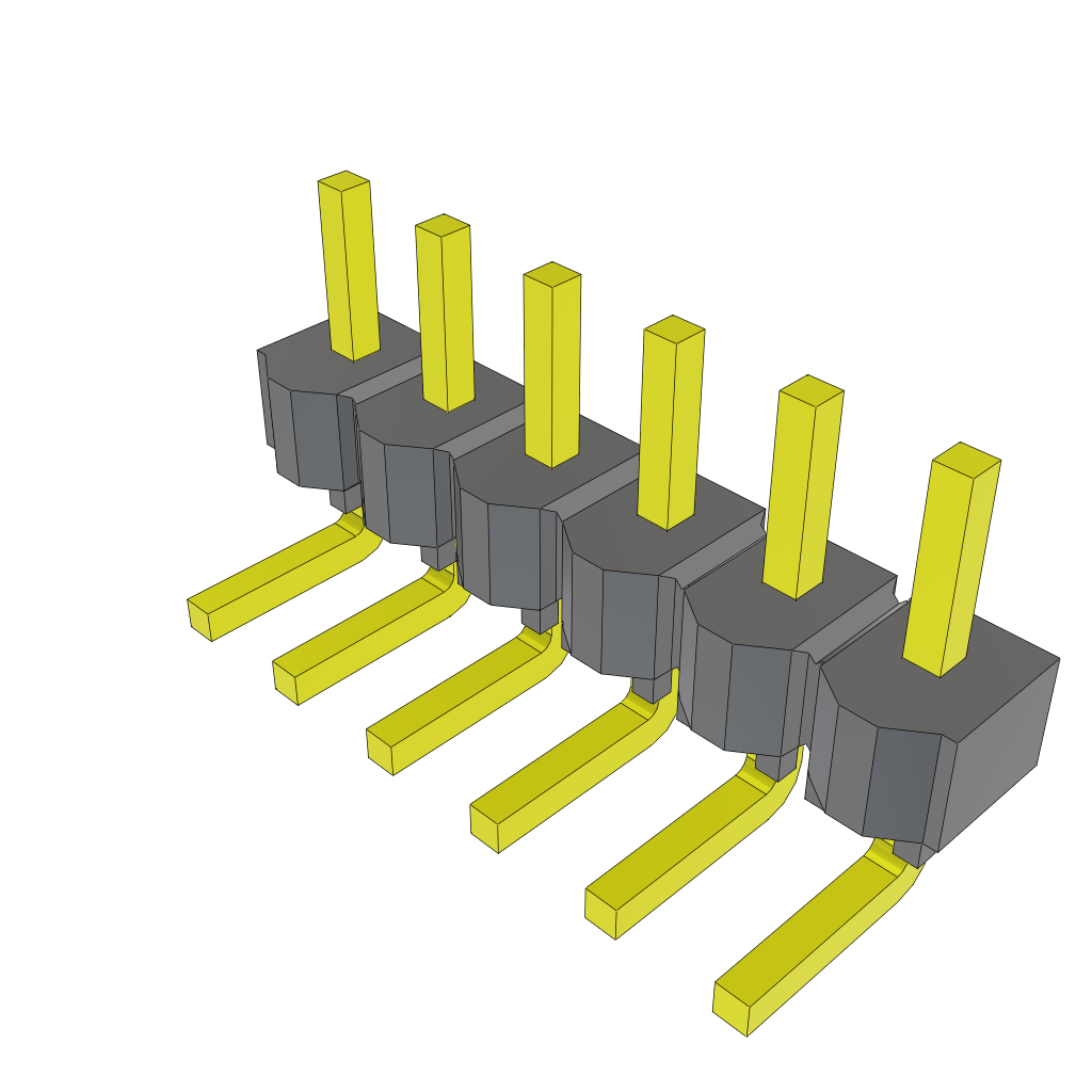 MTSW-106-07-G-S-130-RA by Samtec