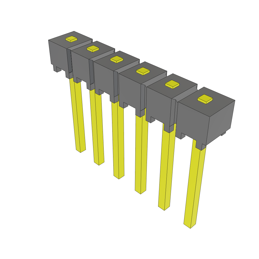 MTSW-106-07-L-S-006 by Samtec