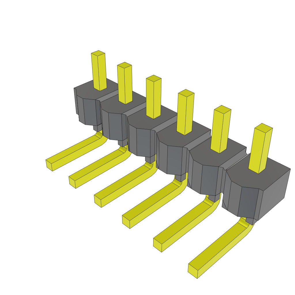 MTSW-106-07-L-S-100-RA by Samtec