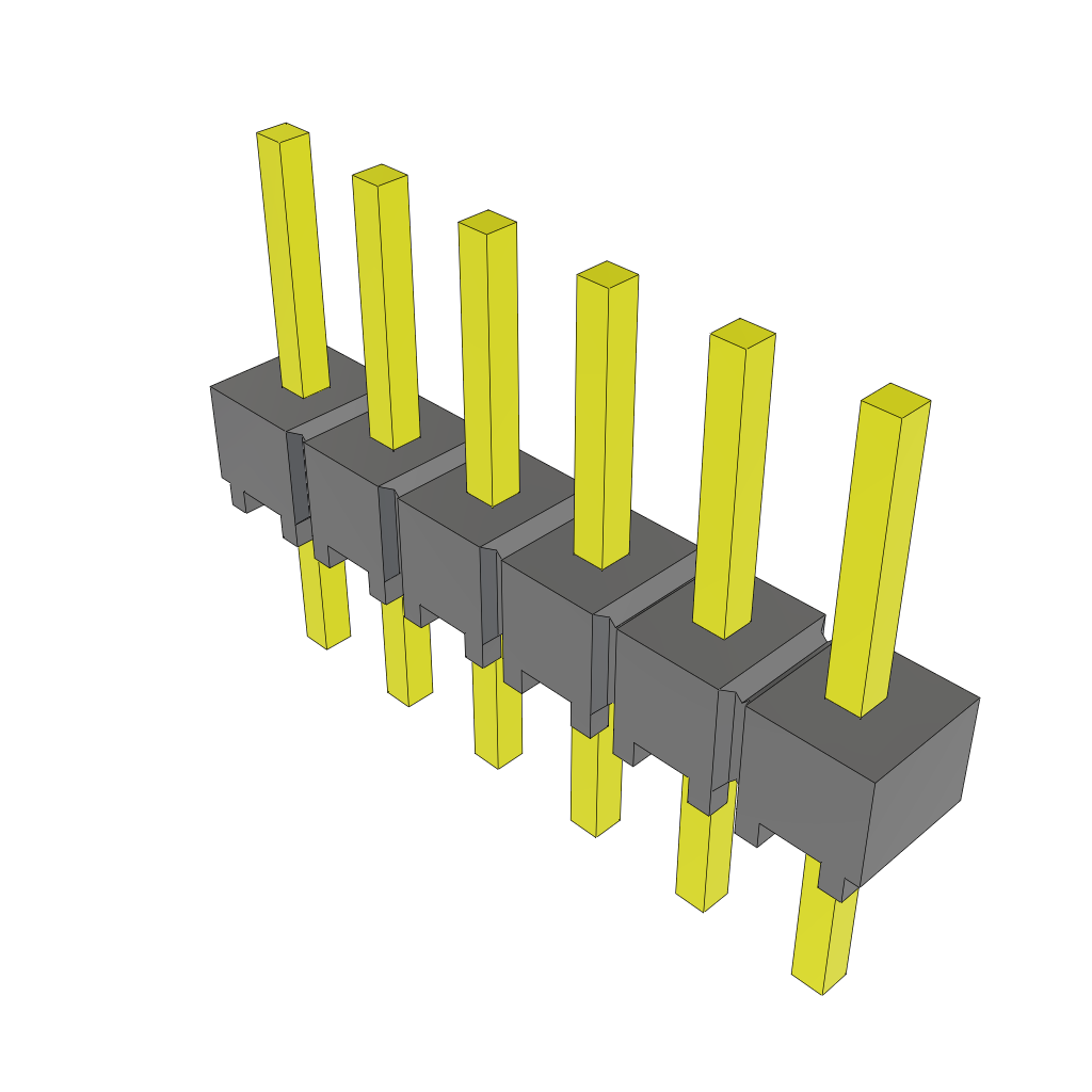 MTSW-106-07-L-S-196 by Samtec