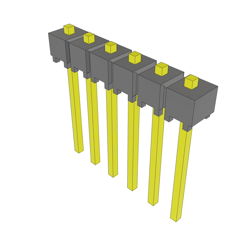 MTSW-106-08-G-S-025 by Samtec