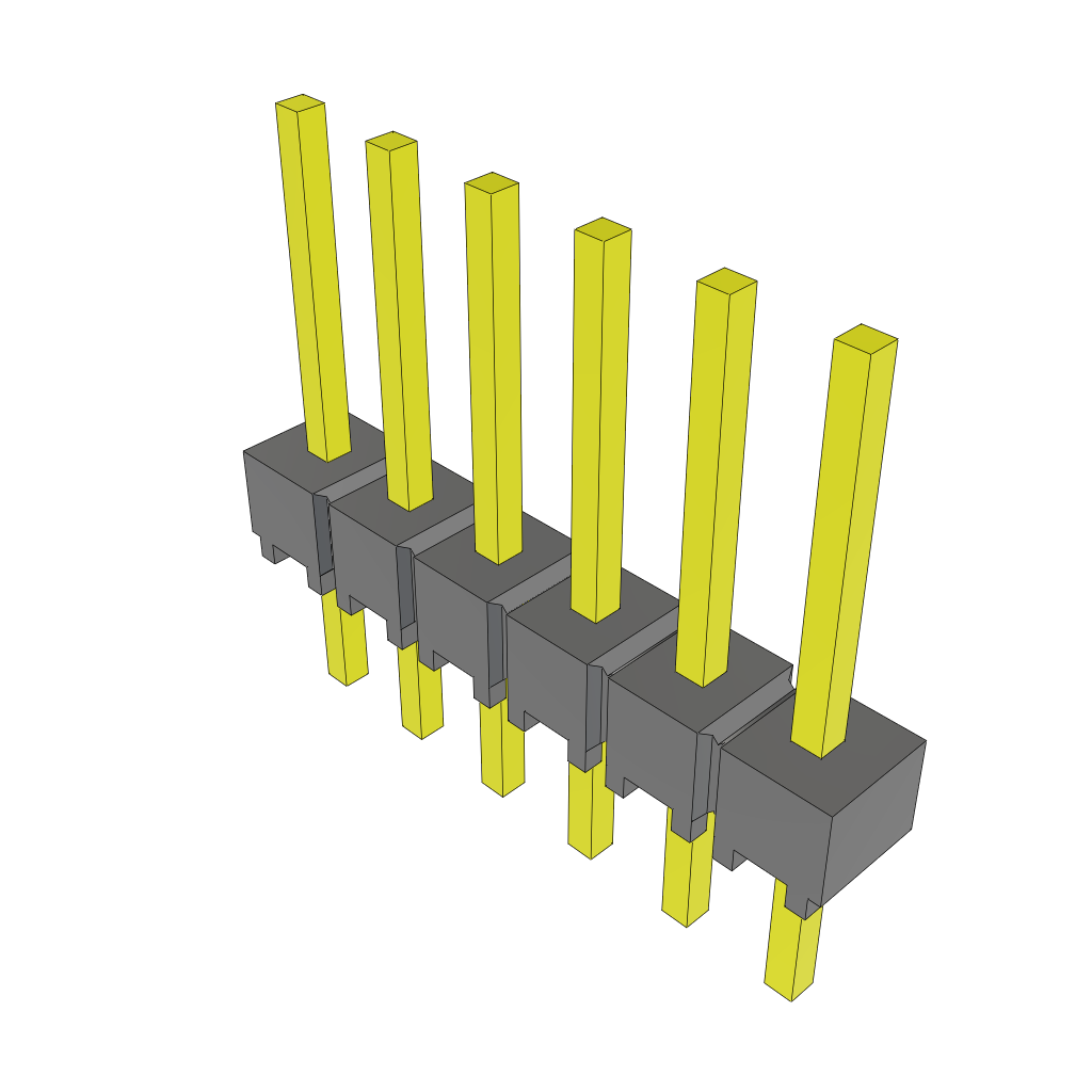 MTSW-106-08-G-S-295 by Samtec