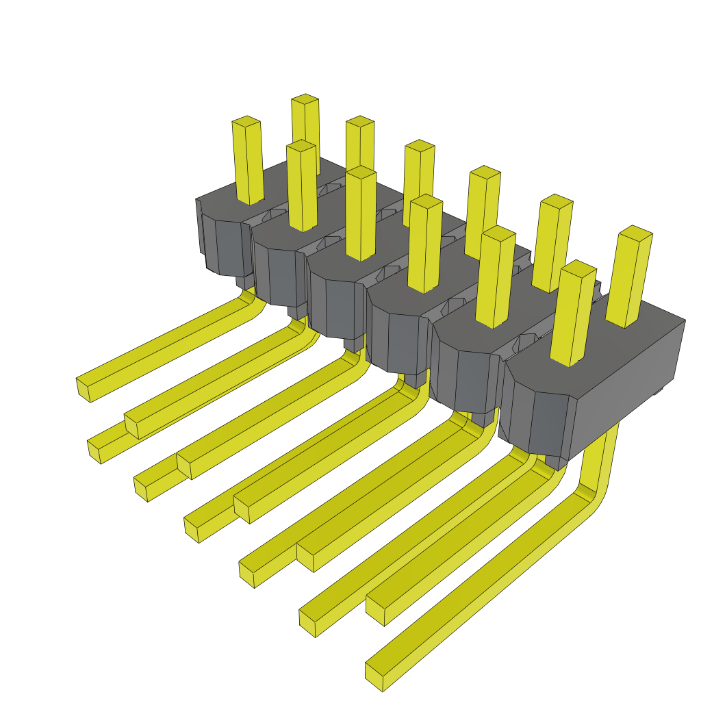 MTSW-106-08-L-D-107-RA by Samtec